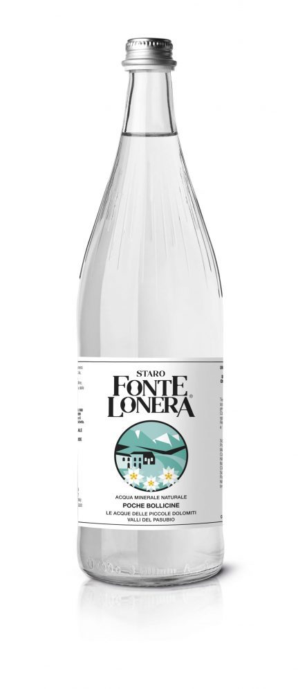 Fonte Lonera Poche bollicine 100cl