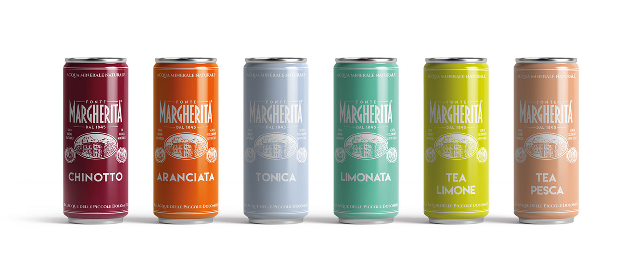 Lattine Fonte Margherita 25cl